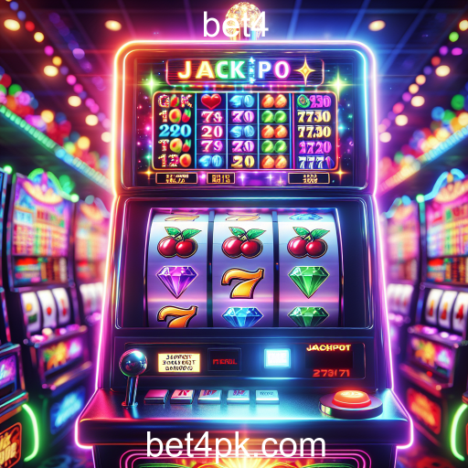 A Emoção dos Caça-Níqueis no Bet4